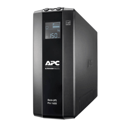 เครื่องสำรองไฟฟ้า APC 1600VA 960 วัตต์ รุ่น BR1600MI-3Y EASY UPS 8 ช่อง ป้องกัน ไฟตก ไฟเกิน_0